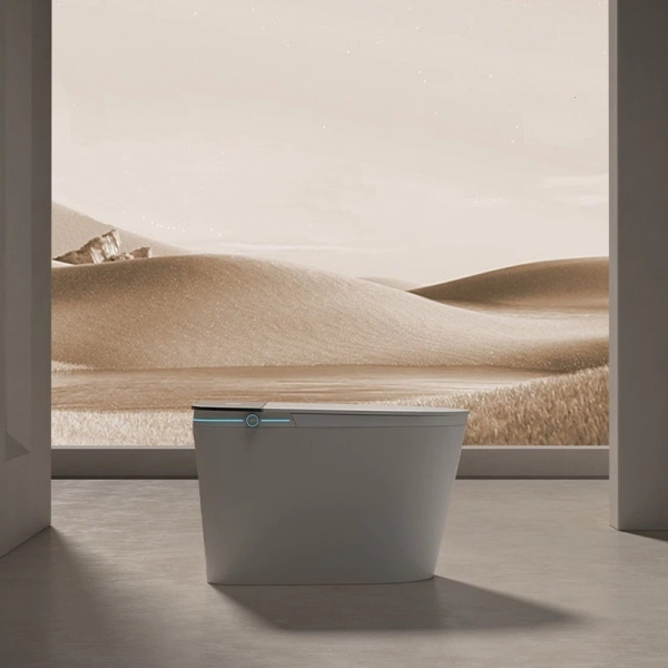 Унитаз Ceruttispa Ester Smart CT10617 приставной с дистанционным управлением