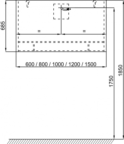 Зеркало 80 см Jacob Delafon TERRACE EB1181-NF Зеркало 80 см Jacob Delafon TERRACE EB1181-NF