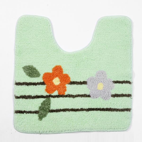 Коврик для ванной WasserKRAFT Lippe BM-6509 зеленый