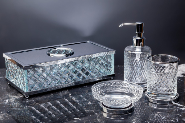 Салфетница BOHEME Murano Cristal 10231