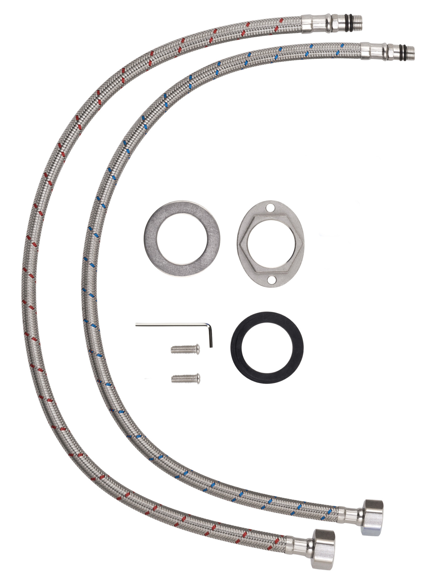 Смеситель для биде Wonzon & Woghand Stick WW-88339017-BG золото брашированный