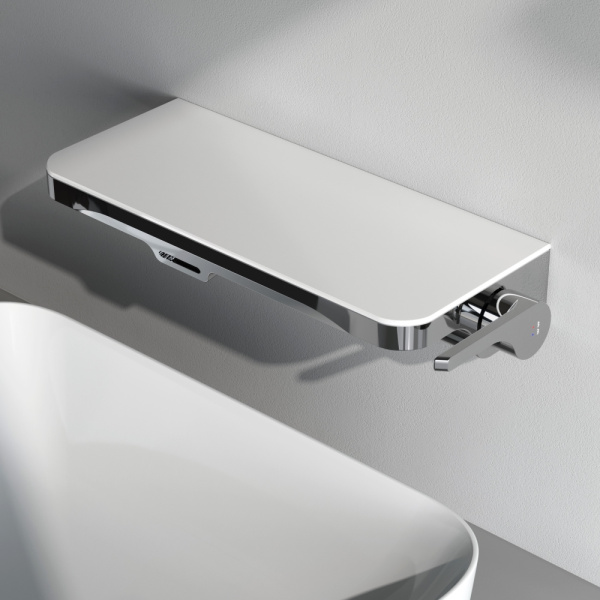 Встраиваемый смеситель Am.Pm Func F8F72700 хром глянцевый