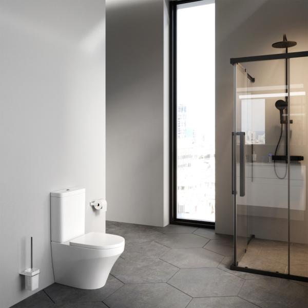 Унитаз-компакт Am.Pm Inspire C508607WH напольный