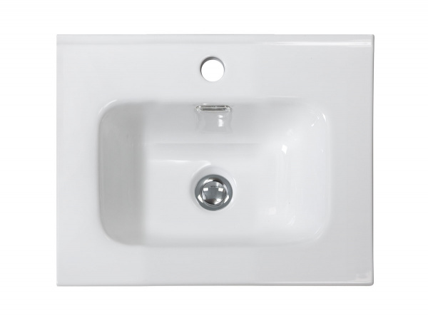 Керамическая раковина 51x39 см BelBagno KRAFT 39 BB500/390ETL белый
