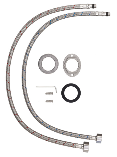 Смеситель для биде Wonzon & Woghand Stick WW-88339017-BN никель брашированный
