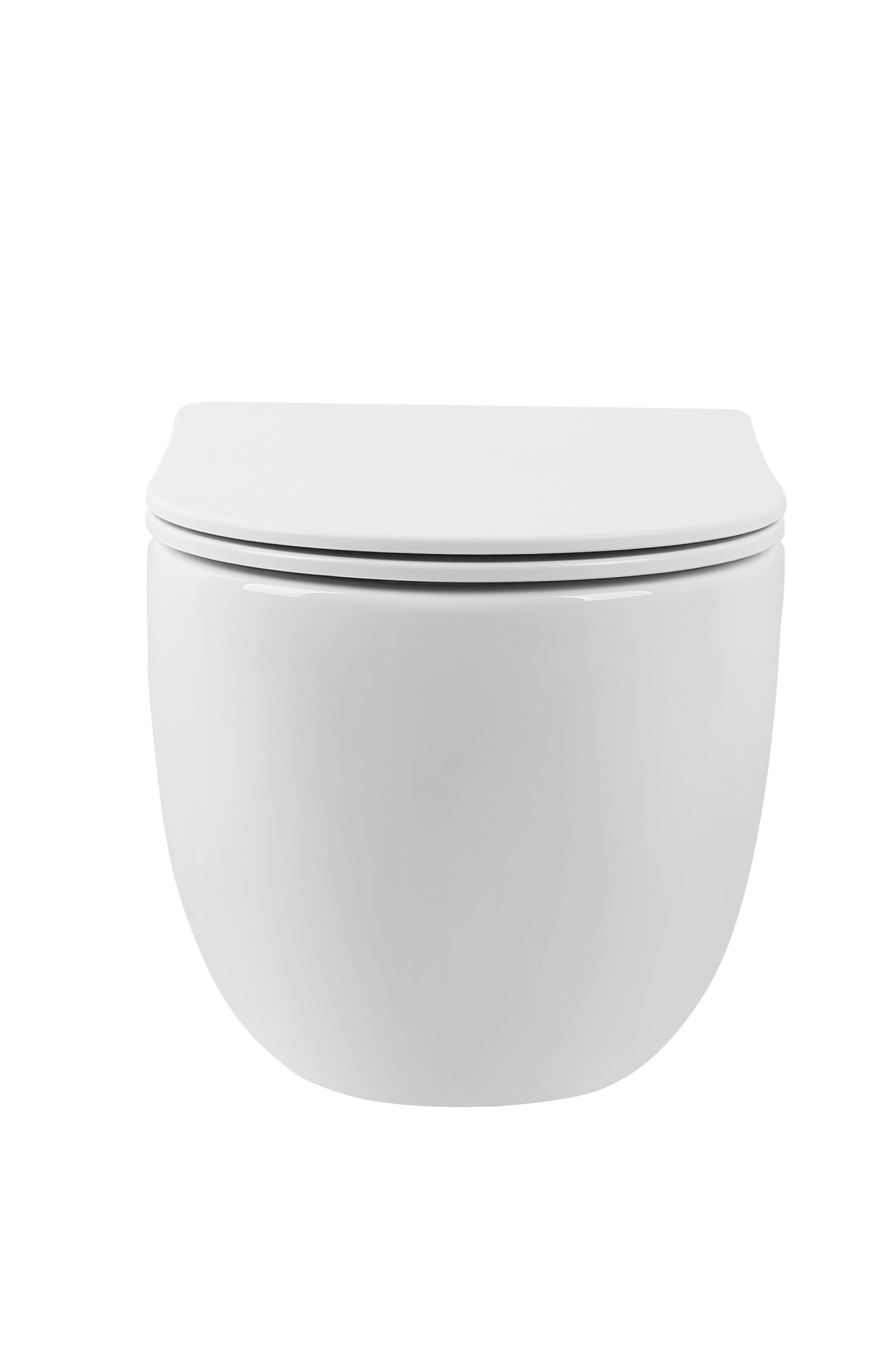 Унитаз подвесной Sapbox Arilon SB1131T2-W безободковый с микролифтом