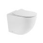 Унитаз приставной  BelBagno SFERA-R BB2141CBR Унитаз приставной  BelBagno SFERA-R BB2141CBR