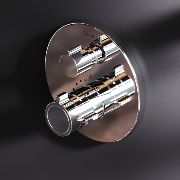 Душевой комплект AM.PM X-Joy FT85A3RH30 хром глянцевый