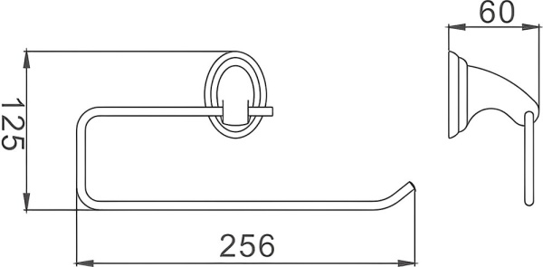 Полотенцедержатель HAIBA HB1503-2
