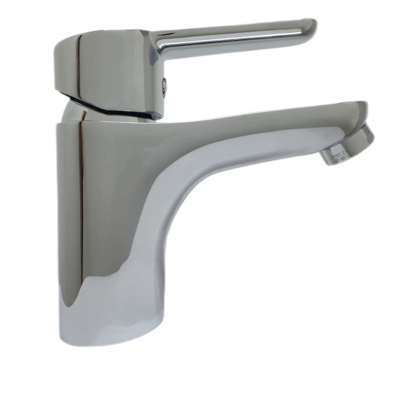 Смеситель для раковины с донным клапаном Webert Sax Evolution SE830102015 хром глянцевый