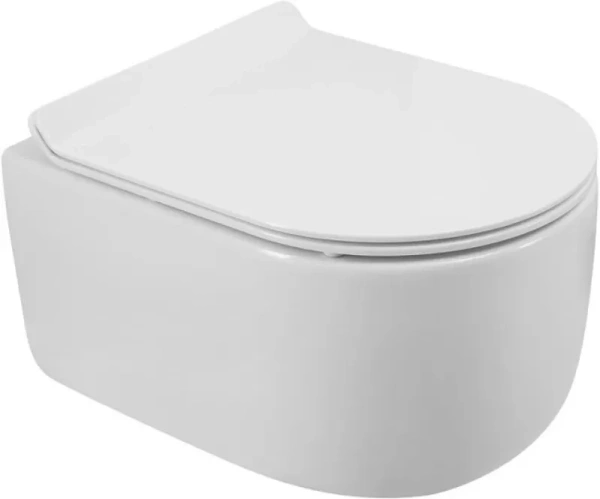 Унитаз BelBagno Soft BB084CH-TOR подвесной безободковый