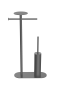 Стойка для ванной Boheme Venturo 10953-GM оружейная сталь