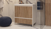 Тумба напольная VELVEX Klaufs 80.2D.1Y-617.216 под раковину Cersanit COMO 80 Тумба напольная VELVEX Klaufs 80.2D.1Y-617.216 под раковину Cersanit COMO 80