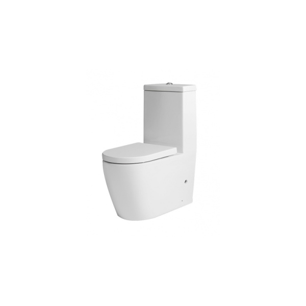Унитаз компакт BRAVAT Gina C02005W-3-ENG сиденье микролифт Унитаз компакт BRAVAT Gina C02005W-3-ENG сиденье микролифт