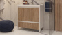 Тумба напольная VELVEX Klaufs 80.2D.1Y-617.216 под раковину Cersanit COMO 80 Тумба напольная VELVEX Klaufs 80.2D.1Y-617.216 под раковину Cersanit COMO 80