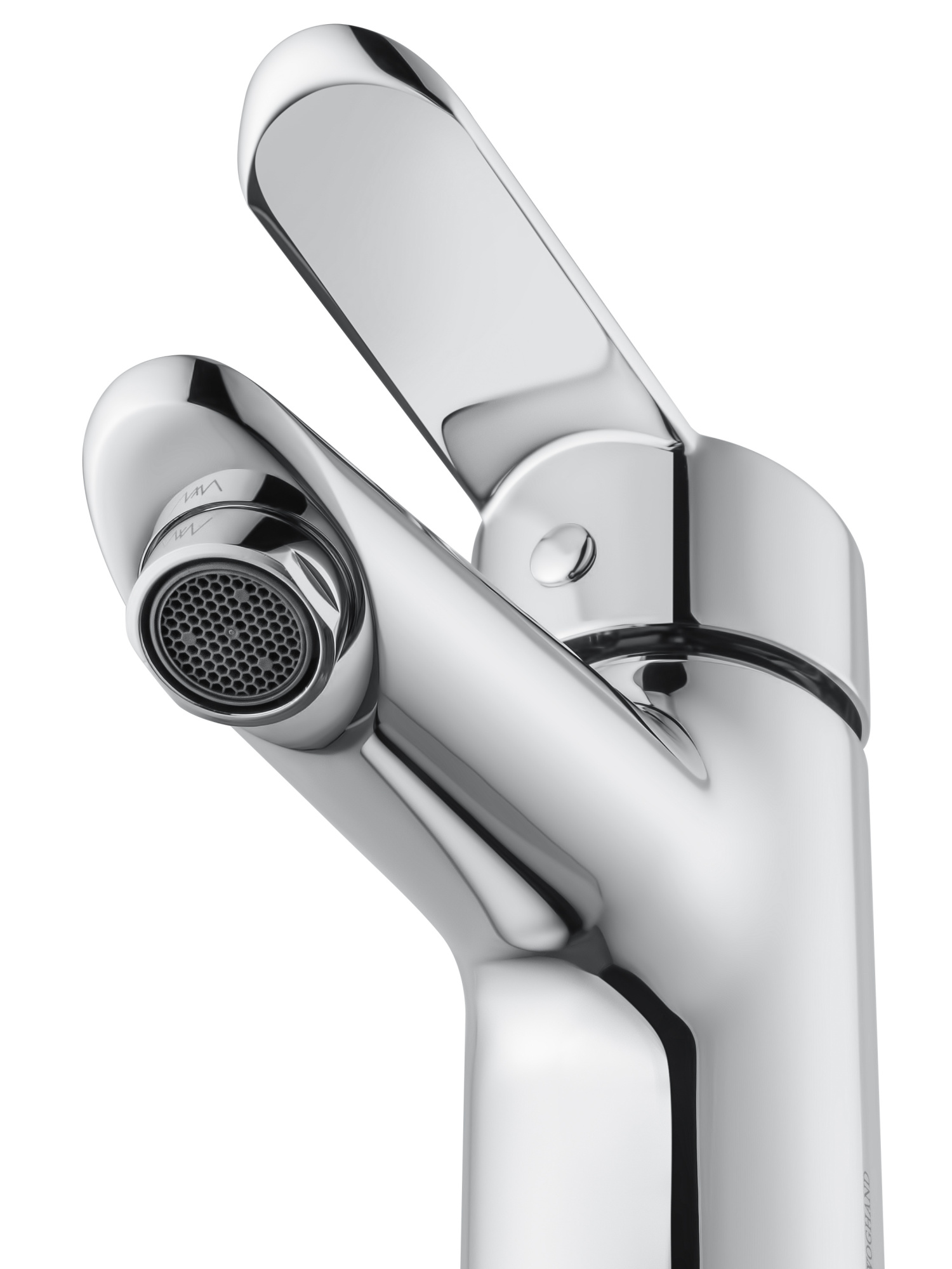 Смеситель для раковины Wonzon & Woghand Baroque WW-191101-CR хром глянцевый