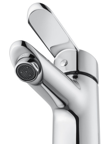 Смеситель для раковины Wonzon & Woghand Baroque WW-191101-CR хром глянцевый