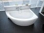 Ванна акриловая асимметричная с каркасом и экраном 170x110 AQUATEK Аякс-2 правый AYK170-0000089 Ванна акриловая асимметричная с каркасом и экраном 170x110 AQUATEK Аякс-2 правый AYK170-0000089