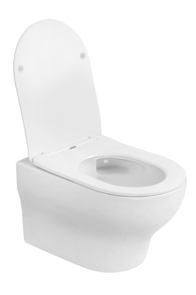 Унитаз подвесной Sapbox Passage SB1130T1-W безободковый с микролифтом