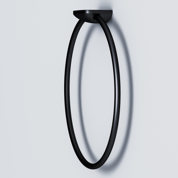 Полотенцедержатель AM.PM Inspire V2.0 A50A34422 черный матовый