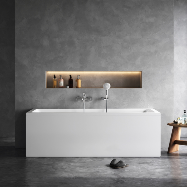 Акриловая ванна AM.PM Gem 180x70 W93A-180-070W-A