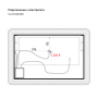 Зеркало 100 см IDDIS Cloud CLO1000i98 Зеркало 100 см IDDIS Cloud CLO1000i98