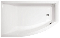 Ванна акриловая Vagnerplast Veronela 160x105 L VPBA160VEA3LX-04