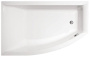 Ванна акриловая Vagnerplast Veronela 160x105 L VPBA160VEA3LX-04