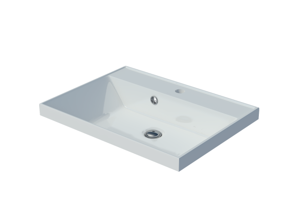 Раковина на тумбу Madera Classica 60x36 белая 4627173210164