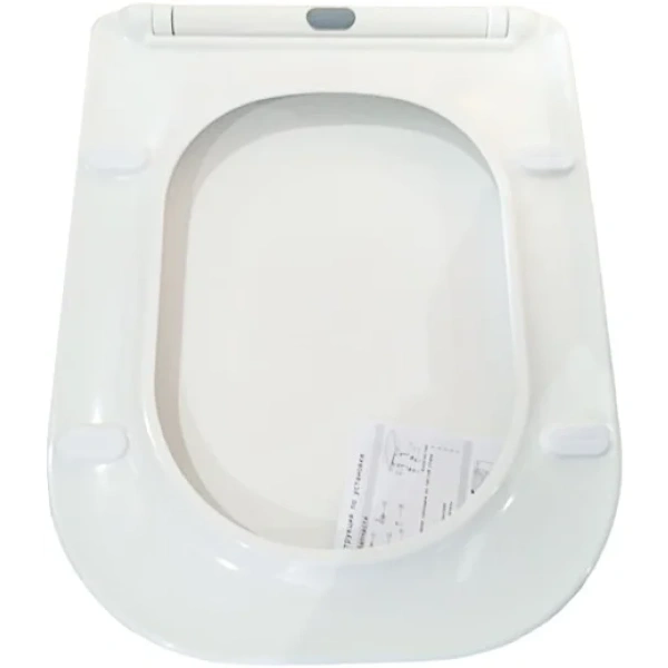 Крышка-сиденье для унитаза Ceruttispa Vettore Aria CT7582 с микролифтом