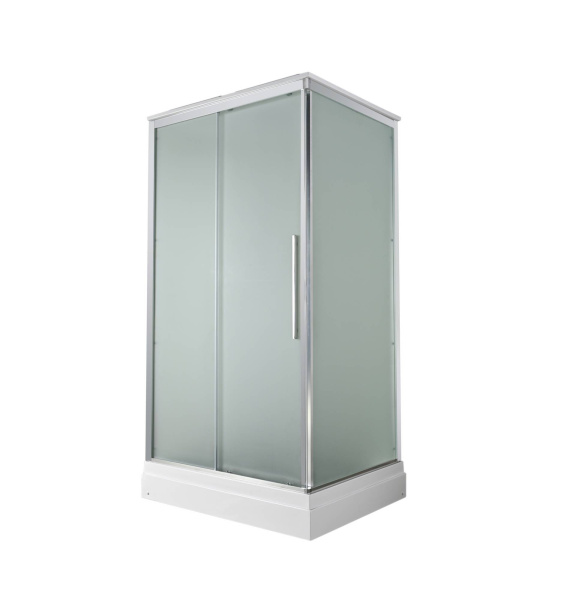 Душевая кабина с баней AvaCan 120x90 KD2912 профиль хром