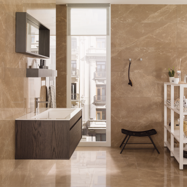 Плитка керамическая настенная 120x45 см PORCELANOSA VENEZIA P35800071 коричневый Плитка керамическая настенная 120x45 см PORCELANOSA VENEZIA P35800071 коричневый