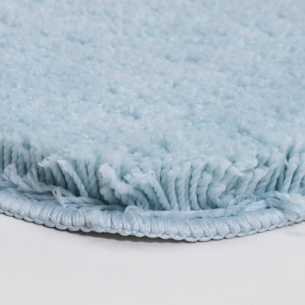 Коврик для ванной WasserKRAFT Kammel BM-8344 голубой