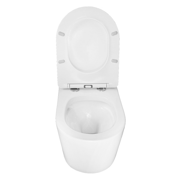 Унитаз Azario Ollin AZ-0513R подвесной безободковый с микролифтом