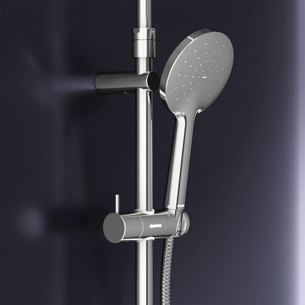 Душевая стойка Damixa Option DX218091000 хром глянцевый