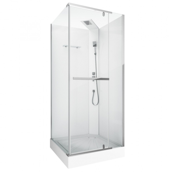 Душевая кабина 90x90x215 Cerutti SPA MiMi901T без крыши Душевая кабина 90x90x215 Cerutti SPA MiMi901T без крыши