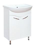 Тумба под раковину Onika Лада 60 см 106002 белый