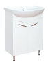 Тумба под раковину Onika Лада 60 см 106002 белый