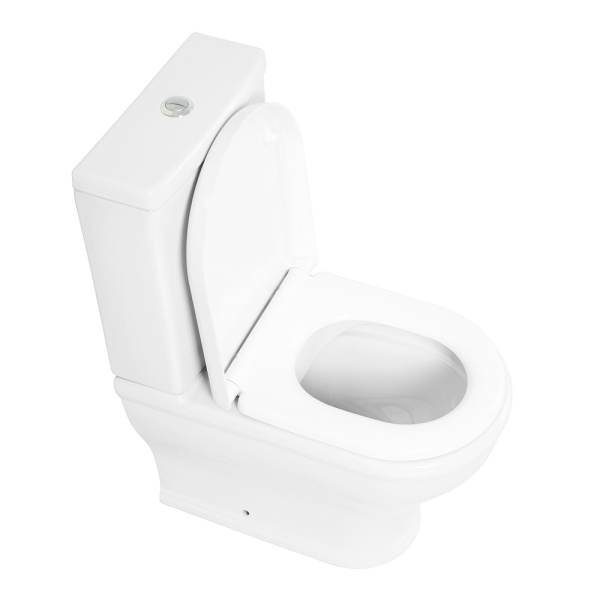 Чаша унитаза Cezares Giubileo CZR-165-CPR приставная безободковая