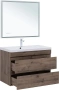 Тумба под раковину Aquanet Нота New 90 см 00334193 подвесная дуб веллингтон табак
