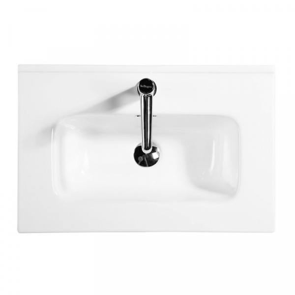 Керамическая раковина 71x39 см BelBagno ETNA 39 BB700/390ETL белый Керамическая раковина 71x39 см BelBagno ETNA 39 BB700/390ETL белый
