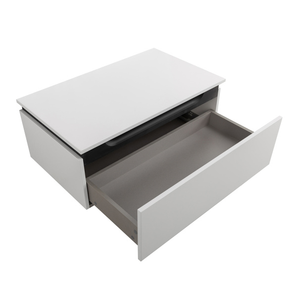 Комод Cezares Slider 75 см SLIDER-800-1C-PI-BO bianco opaco