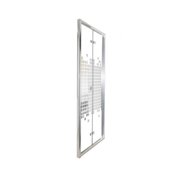 Душевая дверь в нишу 80см Cerutti SPA BELLA D81 80x195 Душевая дверь в нишу 80см Cerutti SPA BELLA D81 80x195