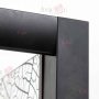 Душевой уголок AvaCan 100x195x100 HB100 профиль черный
