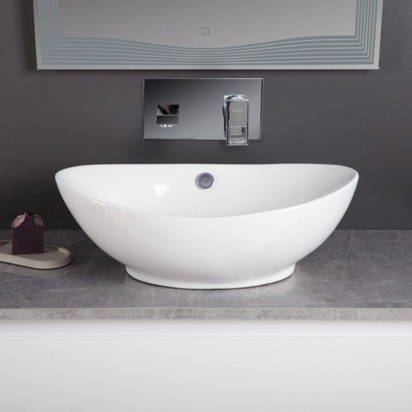 Раковина BelBagno 60 см BB1087 накладная