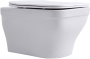 Унитаз подвесной Aquanet Elegant W безободковый с микролифтом