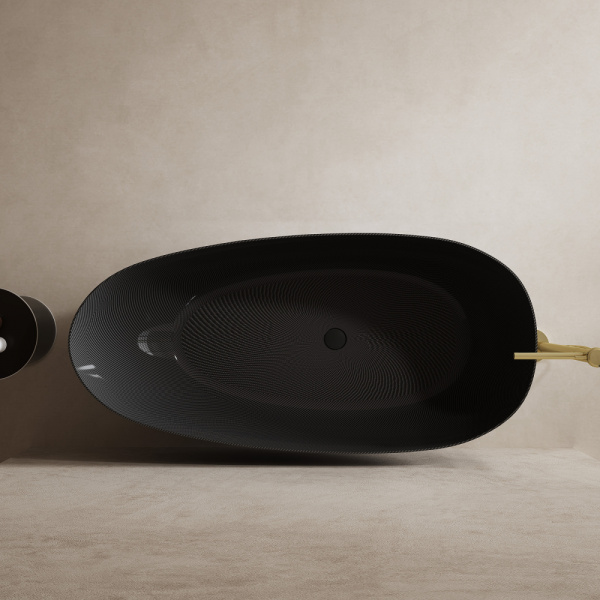 Ванна карбоновая Abber Karbon AK9011-1.7 черная