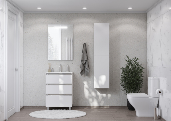 Пенал Roca The Gap 35x150 см A857427806 подвесной белый