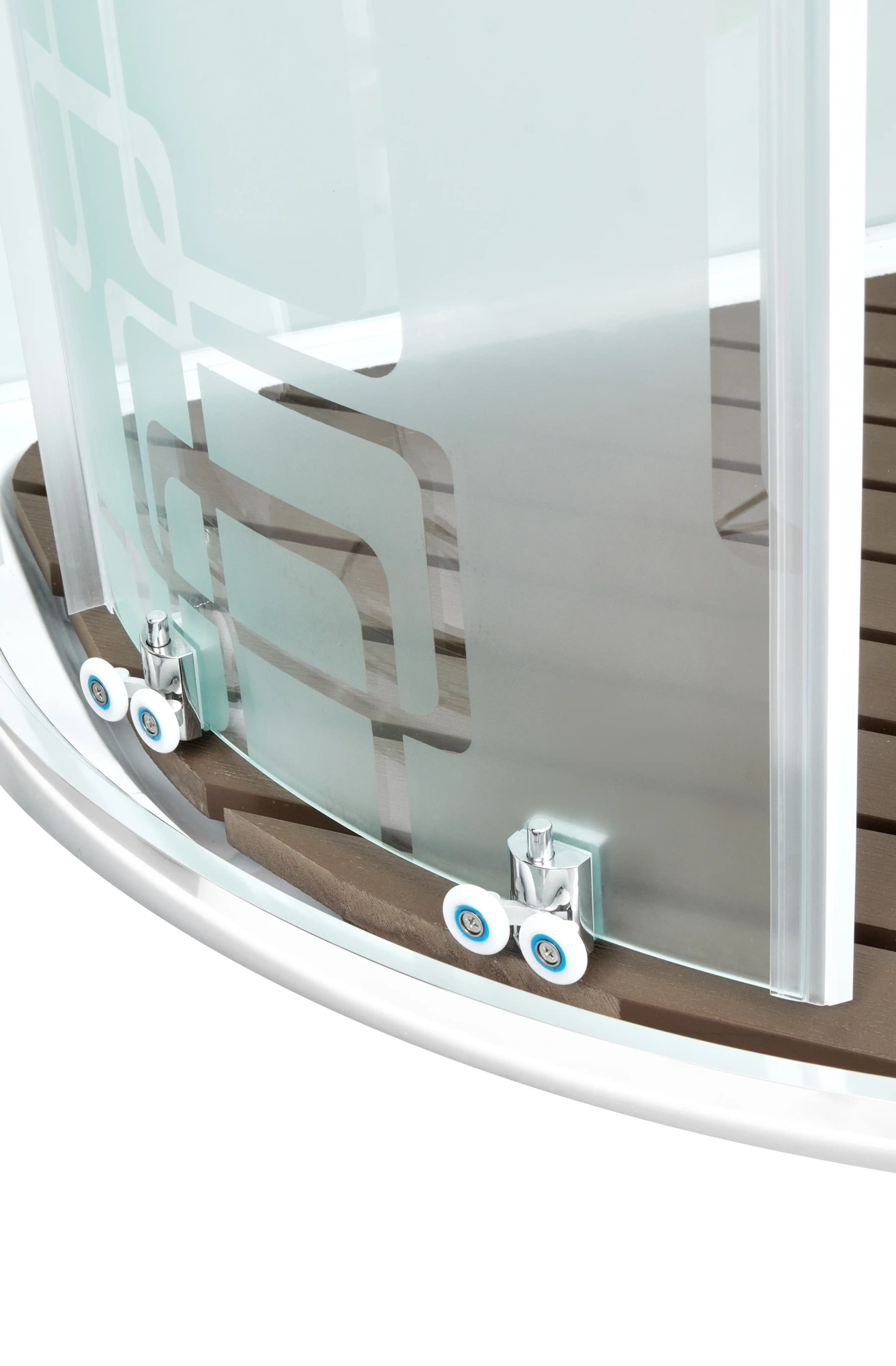 Душевая кабина DTO EM1512R профиль хром