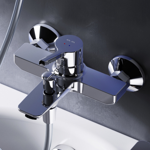 Смеситель для ванны Am.Pm X-Joy S F85B10000 хром глянцевый